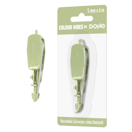 Dohe Colour Vibes Recambio de Cinta Correctora - 1,10€