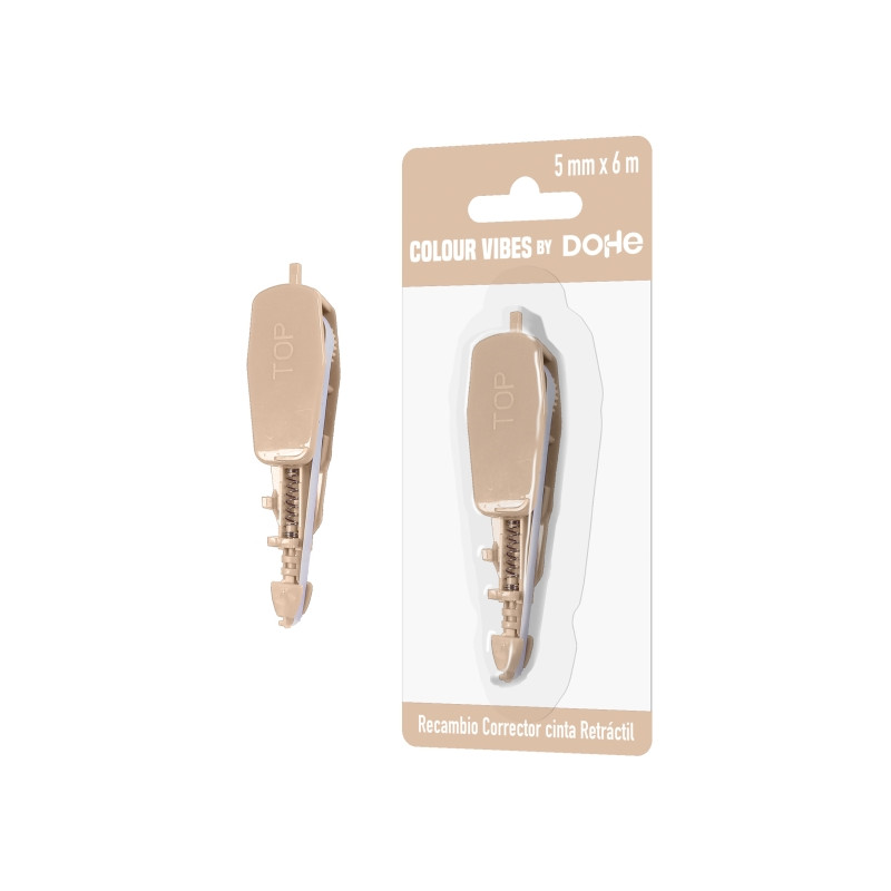 Dohe Colour Vibes Recambio de Cinta Correctora - 1,10€