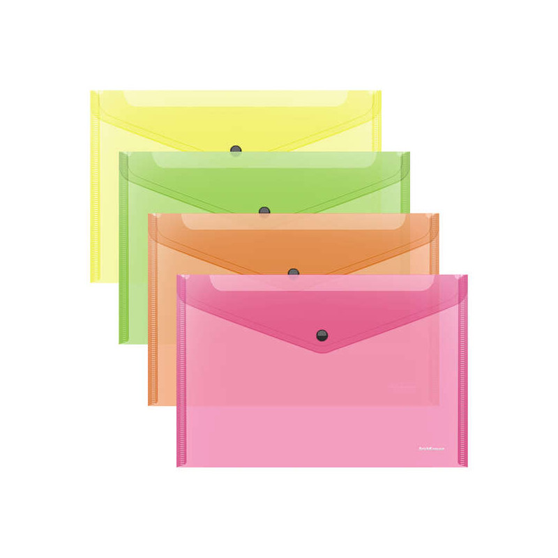 ErichKrause Sobres Glossy Neon Surtido Compatible - 0,27€