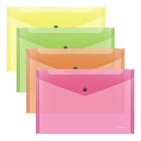 ErichKrause Sobres Glossy Neon Surtido Compatible - 0,27€