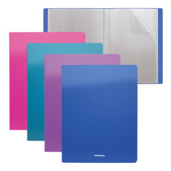 ErichKrause Carpetas con Fundas Matt Vivid - 1,26€