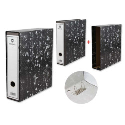 Bismark Archivador A-Z Jaspeado A4 con Funda - 2,41€