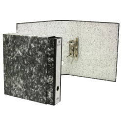 Bismark Archivador A-Z Jaspeado Folio con Funda - 2,42€