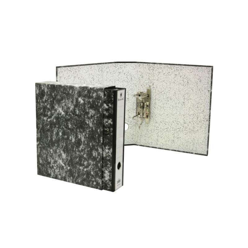 Bismark Archivador A-Z Jaspeado Folio con Funda - 2,42€