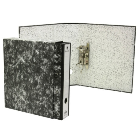 Bismark Archivador A-Z Jaspeado Folio con Funda - 2,42€
