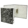 Bismark Archivador A-Z Jaspeado Folio con Funda - 2,42€