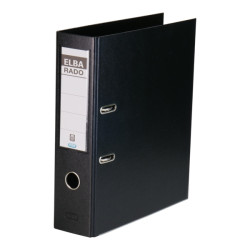 Elba Plast Archivador Tamaño A4 Negro Compatible - 8,53€