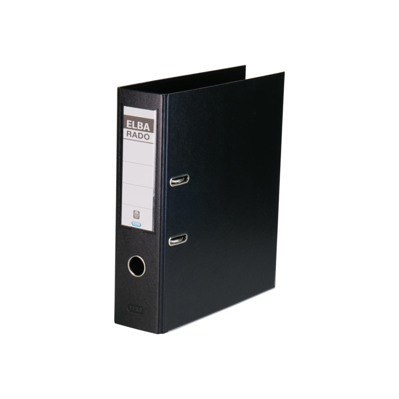 Elba Plast Archivador Tamaño A4 Negro Compatible - 8,53€