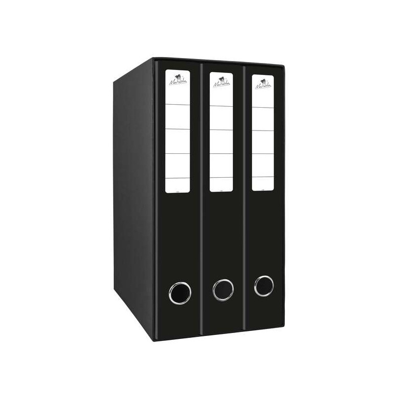 Mariola Box Modulo de 3 Archivadores con Rado 2 Anillas