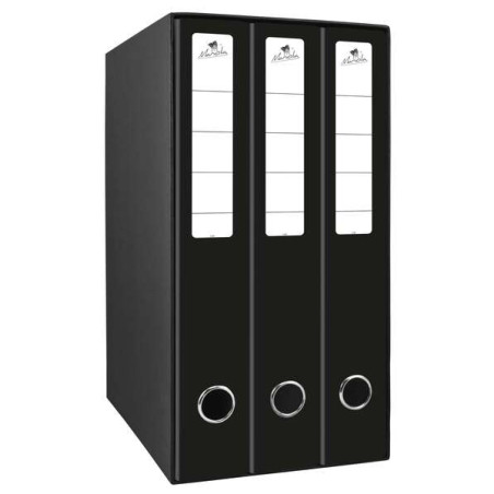 Mariola Box Modulo de 3 Archivadores con Rado 2 Anillas