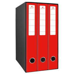 Mariola Box Modulo de 3 Archivadores con Rado 2 Anillas