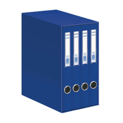 Dohe Oficolor Modulo de 4 Archivadores con Rado - 19,90€