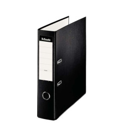 Esselte Archivador de Palanca Negro Compatible - 2,65€