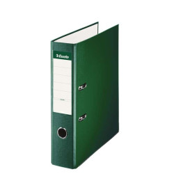 Esselte Archivador de Palanca Verde Compatible - 2,65€