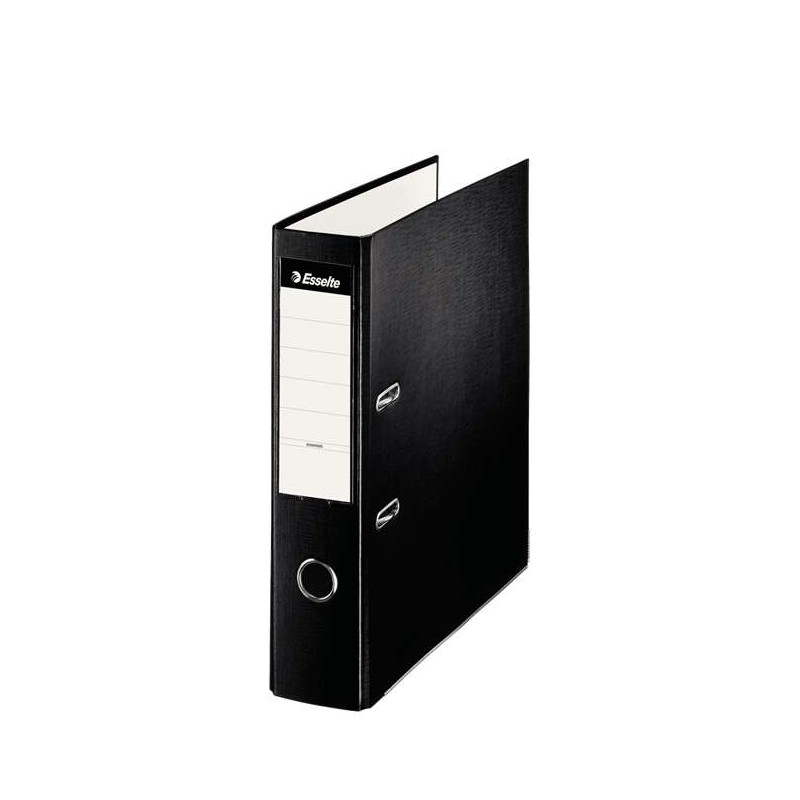 Esselte Archivador de Palanca Negro Compatible - 2,65€