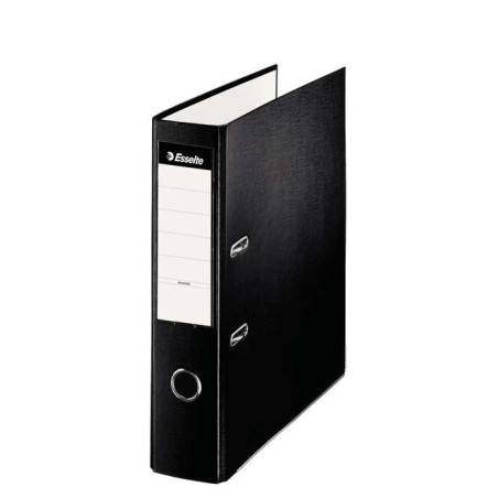 Esselte Archivador de Palanca Negro Compatible - 2,65€