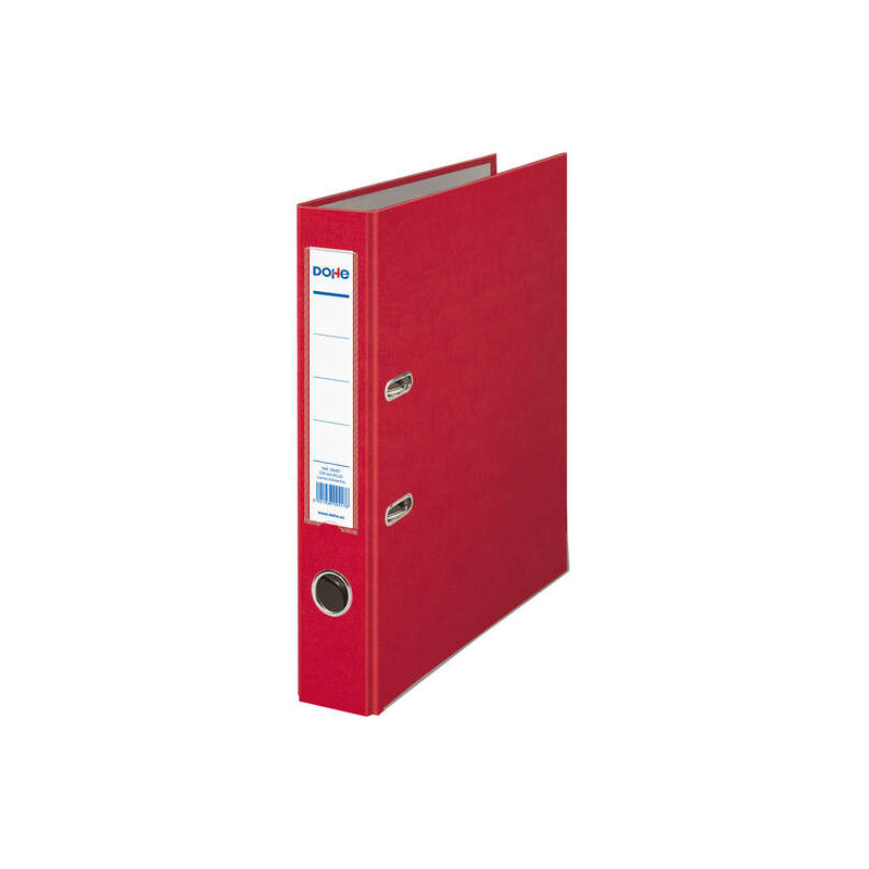 Tóner Dohe Archivador de Palanca A4 Rojo Compatible - 3,10€