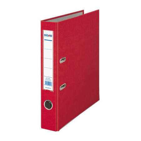 Tóner Dohe Archivador de Palanca A4 Rojo Compatible - 3,10€