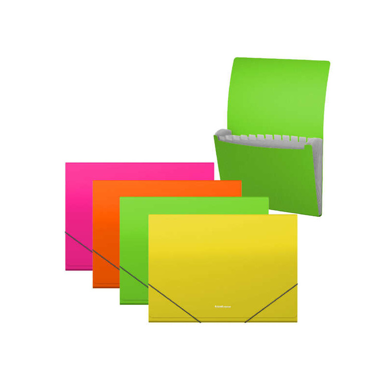 ErichKrause Clasificadores Matt Neon Compatible - 3,27€