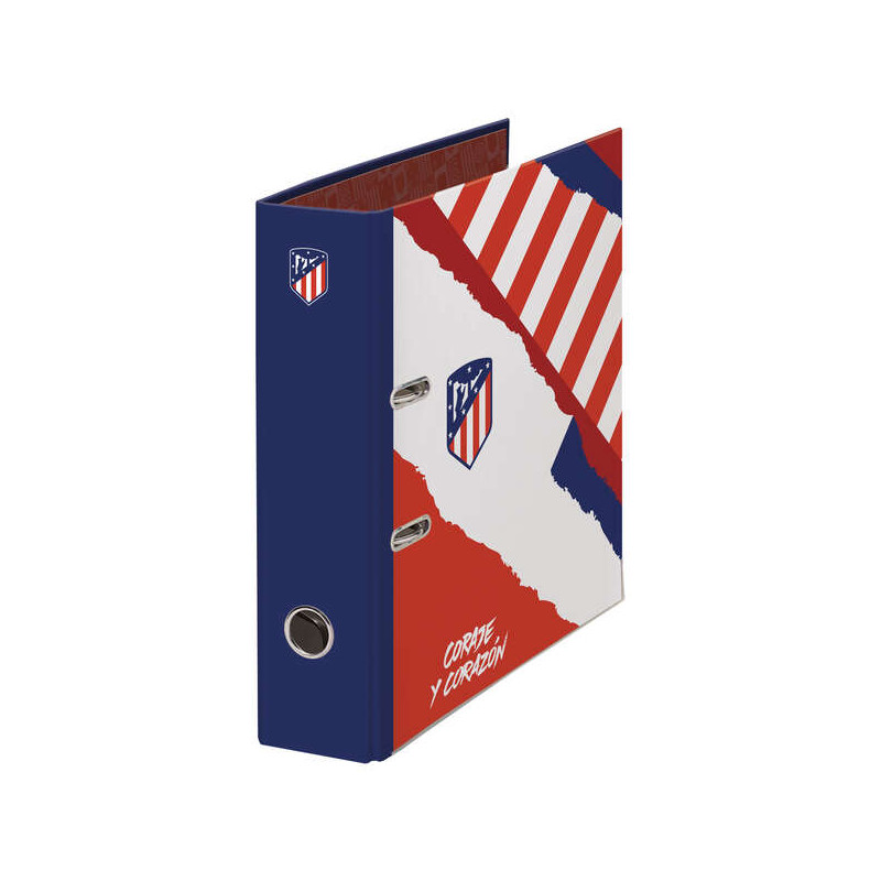 Dohe Atletico de Madrid Coraje y Corazon Archivador de