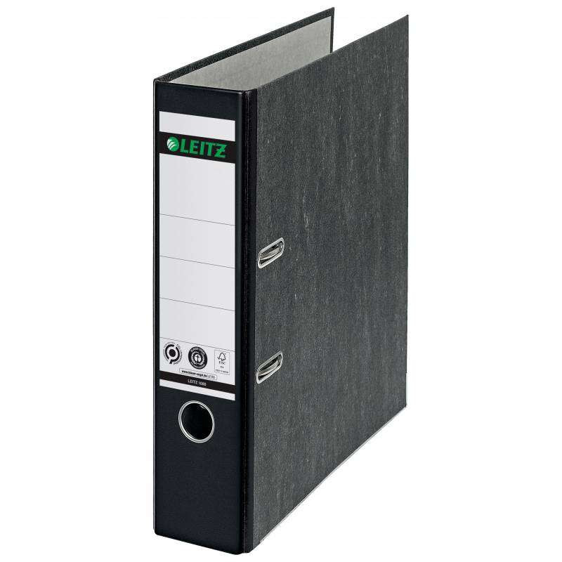 Leitz 180º Archivador de Palanca A4 Negro Compatible - 5,34€