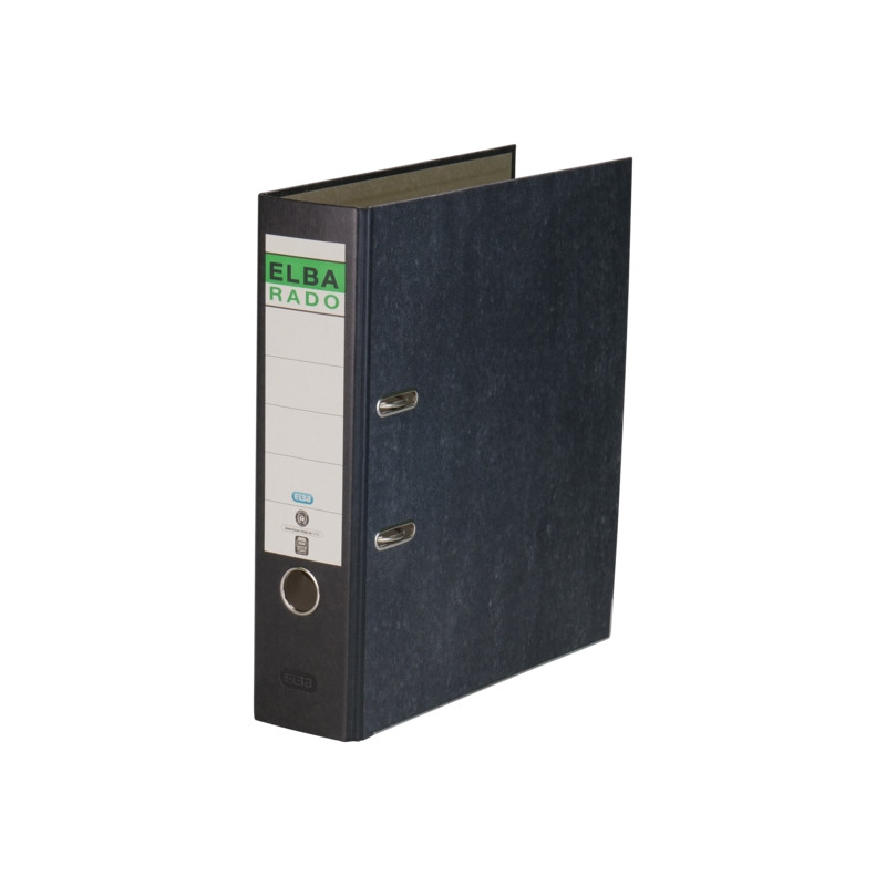 Elba Rado Archivador Palanca Negro Compatible - 5,55€