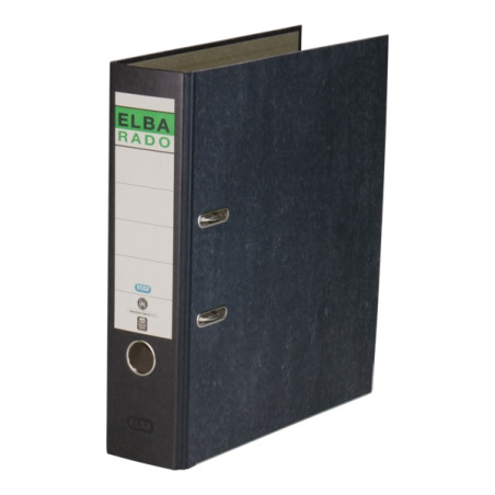 Elba Rado Archivador Palanca Negro Compatible - 5,55€