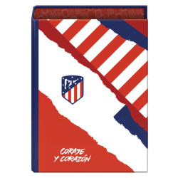 Dohe Atletico de Madrid Coraje y Corazon Carpeta de 4