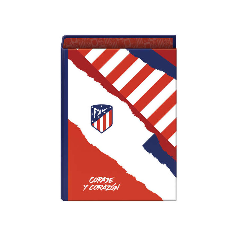 Dohe Atletico de Madrid Coraje y Corazon Carpeta de 4
