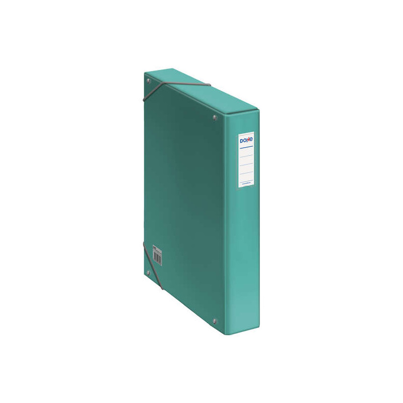 Dohe Caja de Carton Forrado con Papel Impreso y