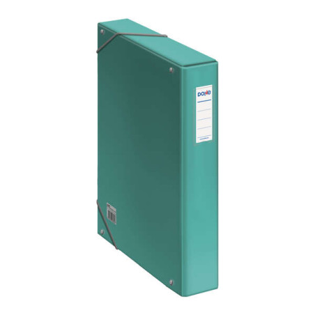 Dohe Caja de Carton Forrado con Papel Impreso y