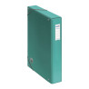 Dohe Caja de Carton Forrado con Papel Impreso y