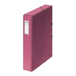 Dohe Caja de Carton Forrado con Papel Impreso y