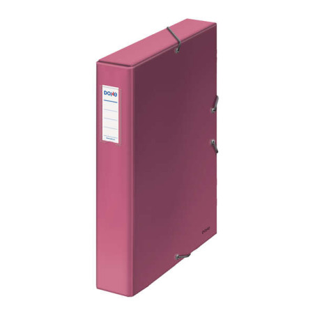 Dohe Caja de Carton Forrado con Papel Impreso y