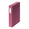 Dohe Caja de Carton Forrado con Papel Impreso y