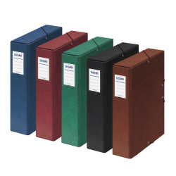 Dohe Caja de Carton Forrado con Papel Impreso y