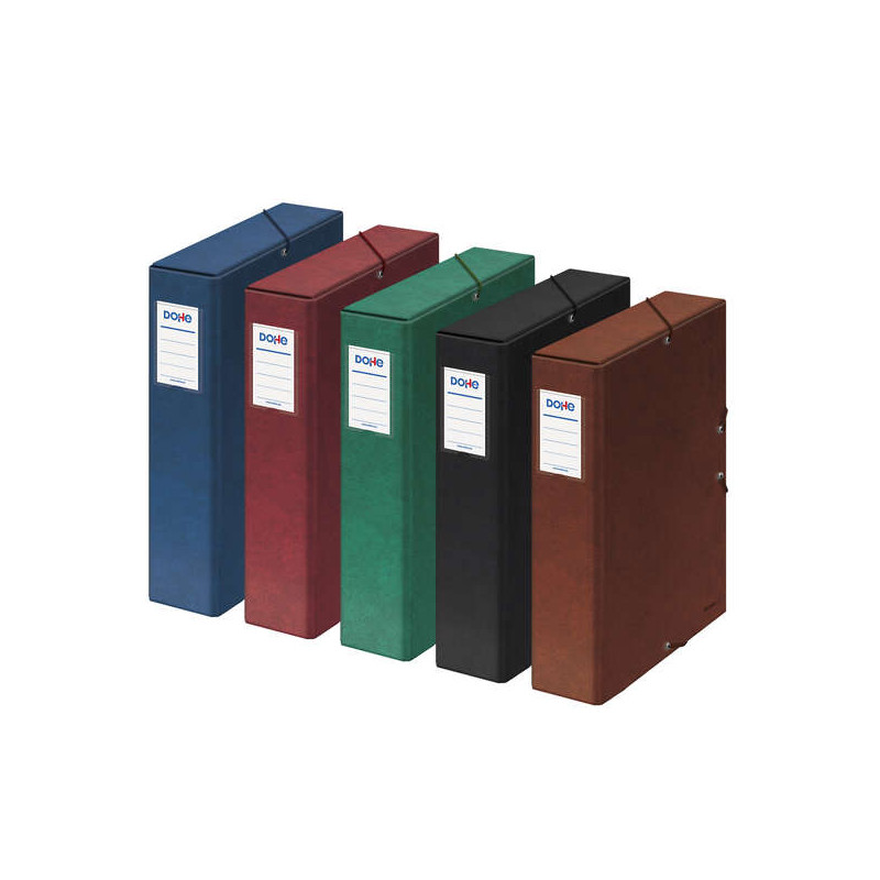 Dohe Caja de Carton Forrado con Papel Impreso y