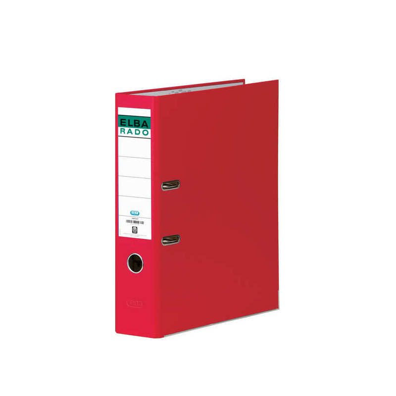 Elba Chic Archivador Tamaño A4 Rojo Compatible - 6,49€