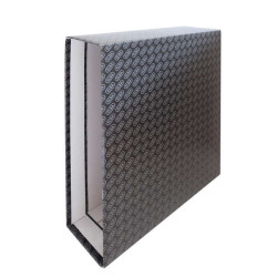 Elba Cajetin para Archivador Negro Compatible - 1,96€