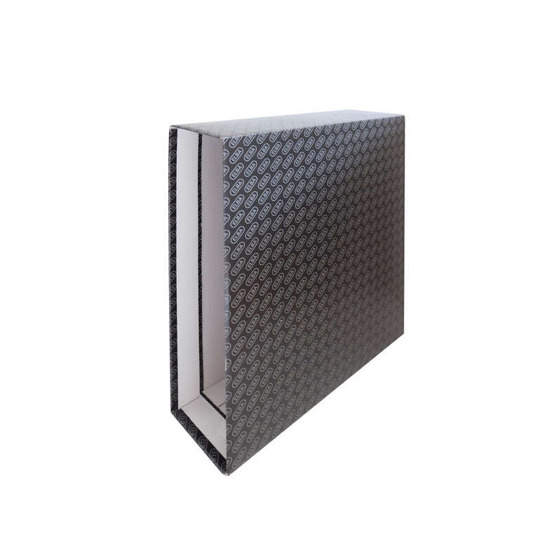 Elba Cajetin para Archivador Negro Compatible - 1,96€