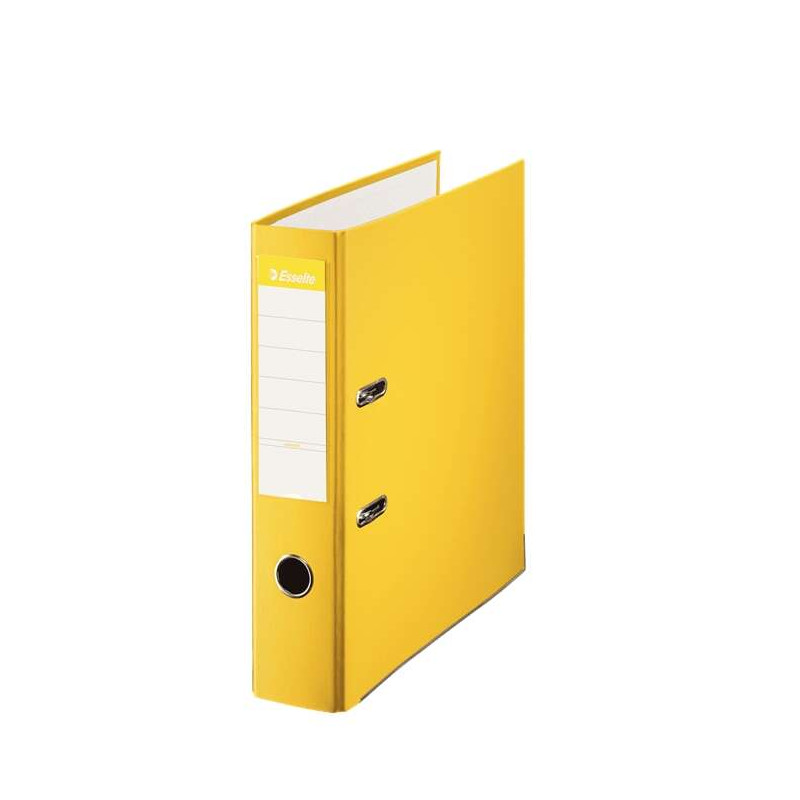 Esselte Archivador de Palanca Amarillo Compatible - 2,40€