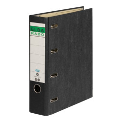 Elba Archivador Palanca Tamaño A4 Negro Compatible - 12,95€
