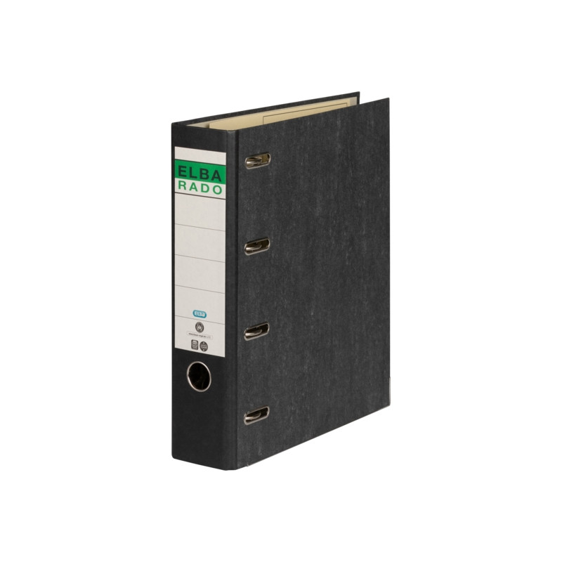 Elba Archivador Palanca Tamaño A4 Negro Compatible - 12,95€
