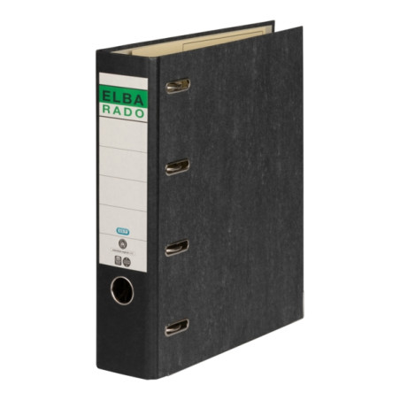 Elba Archivador Palanca Tamaño A4 Negro Compatible - 12,95€