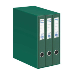 Dohe Oficolor Modulo de 3 Archivadores A4 en Carton Forrado