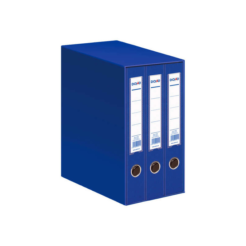 Dohe Archicolor Modulo de 3 Archivadores de Palanca con