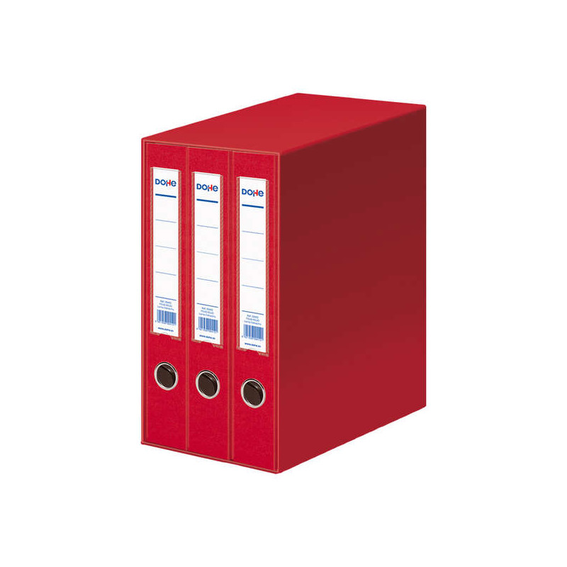 Dohe Archicolor Modulo de 3 Archivadores de Palanca con