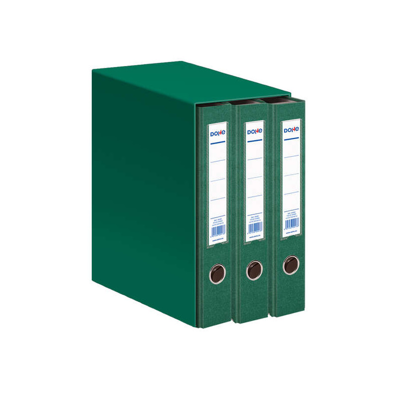 Dohe Archicolor Modulo de 3 Archivadores de Palanca con