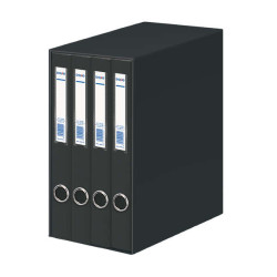 Dohe Oficolor Modulo de 4 Archivadores con Rado - 19,53€