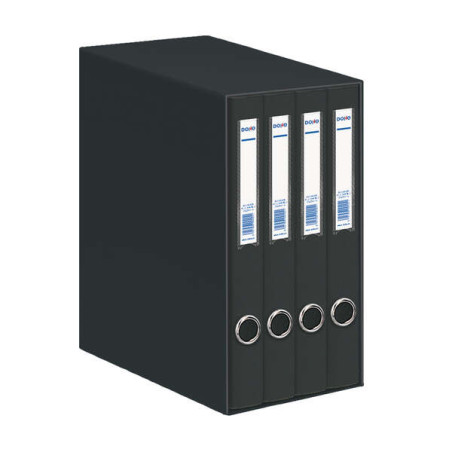 Dohe Oficolor Modulo de 4 Archivadores A4 en Carton Forrado